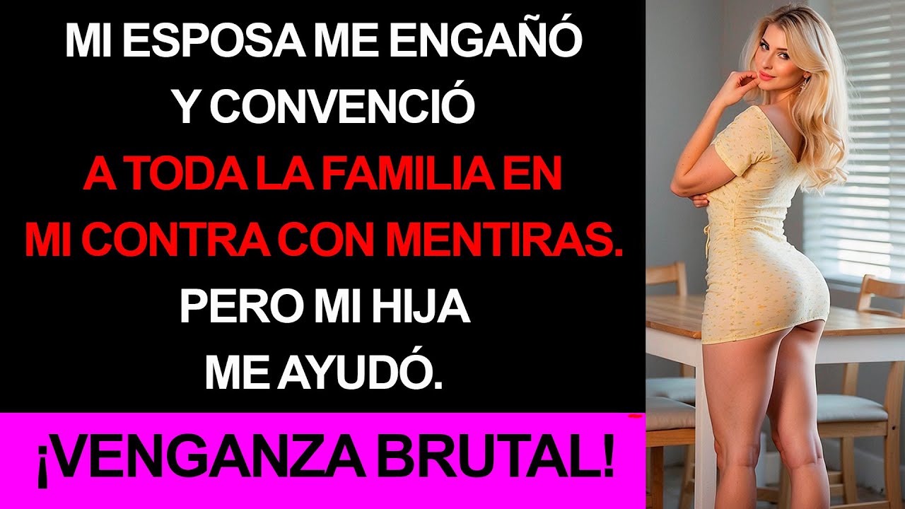 Ella me engañó y difamó. La historia de una venganza brutal.