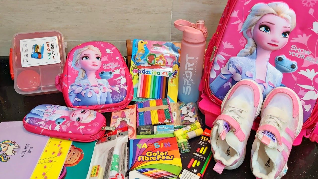 مشتريات المدرسة 2025 📚🎒