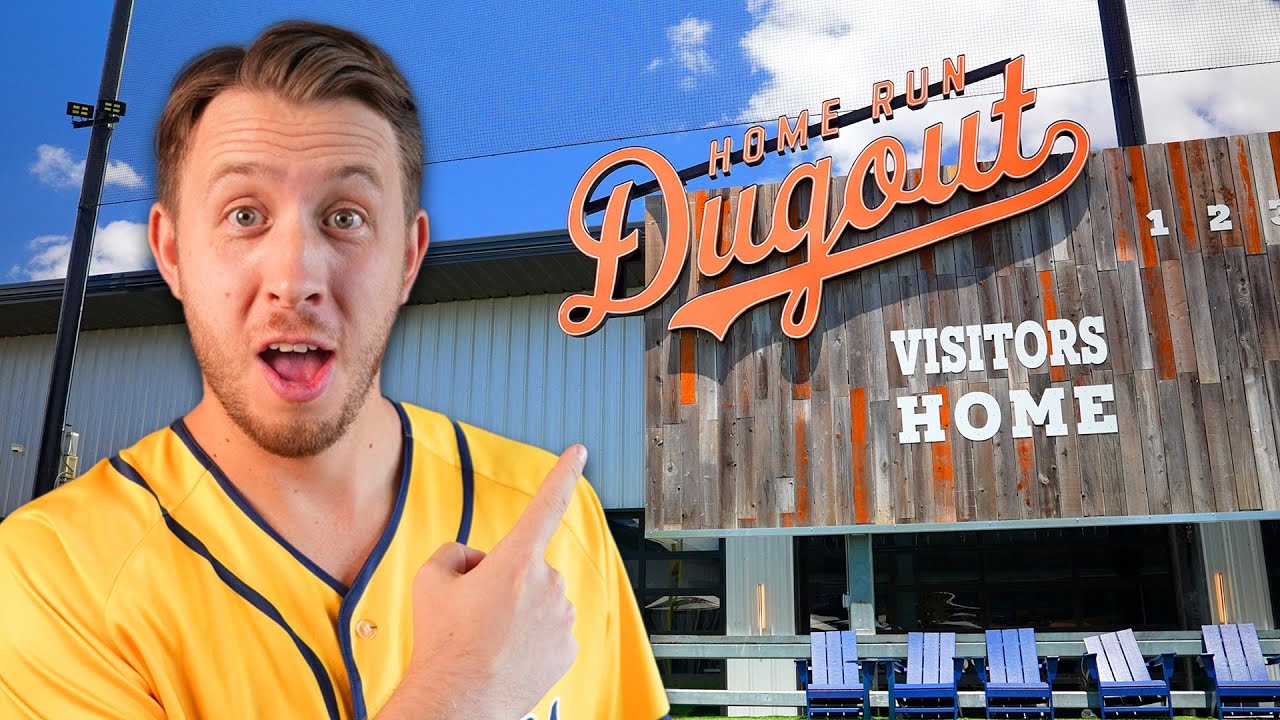 An Inside Look At the Top Golf of Baseball (Home Run Dugout)