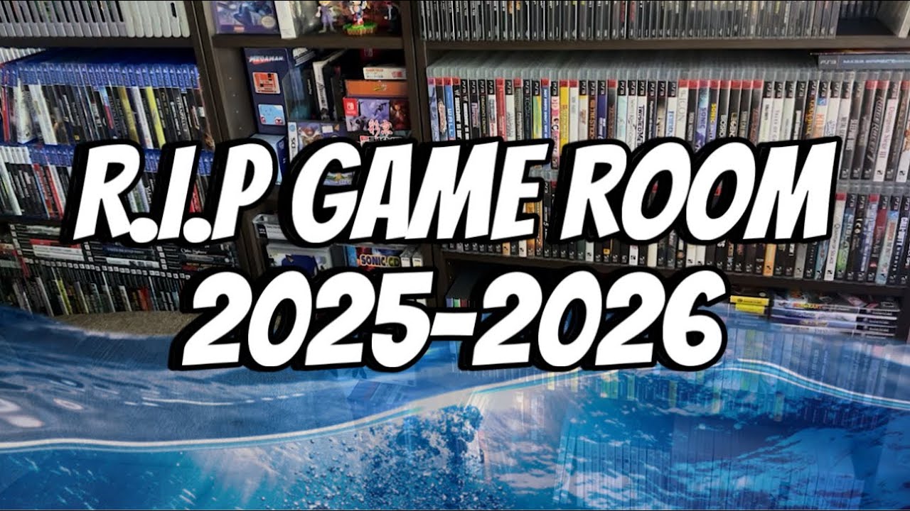 R.I.P Game Room 2025-2026
