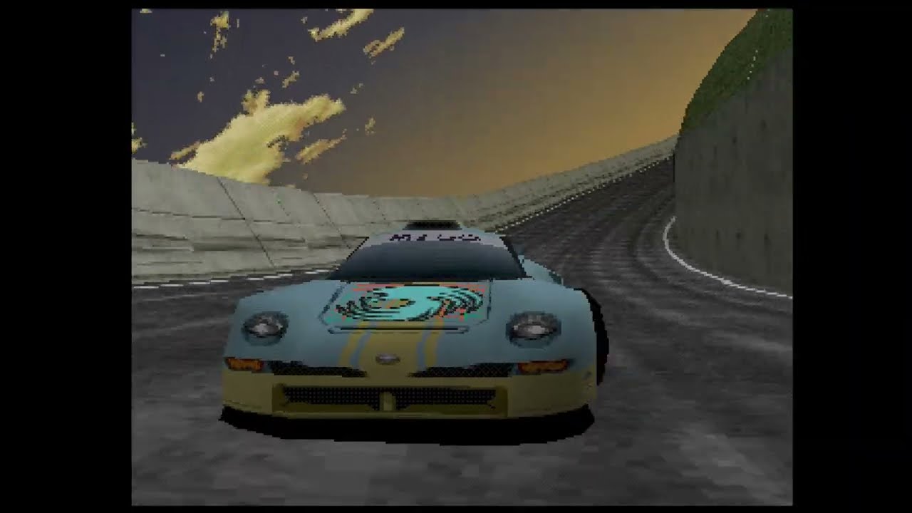 The Extreme Oval (Rage Racer final race, Temp&ecirc;te GP)