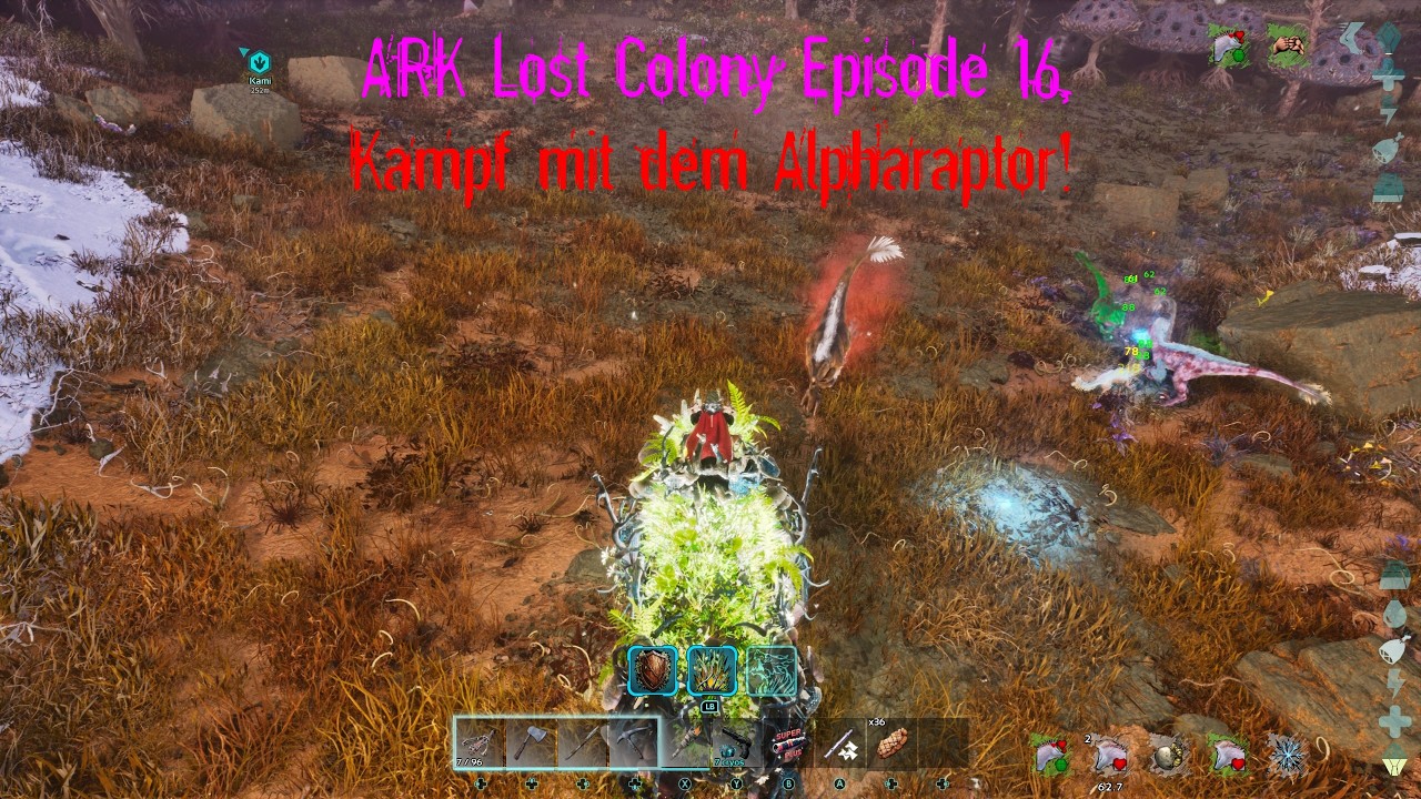 ARK Lost Colony Episode 16 Kampf mit dem Alpharaptor!