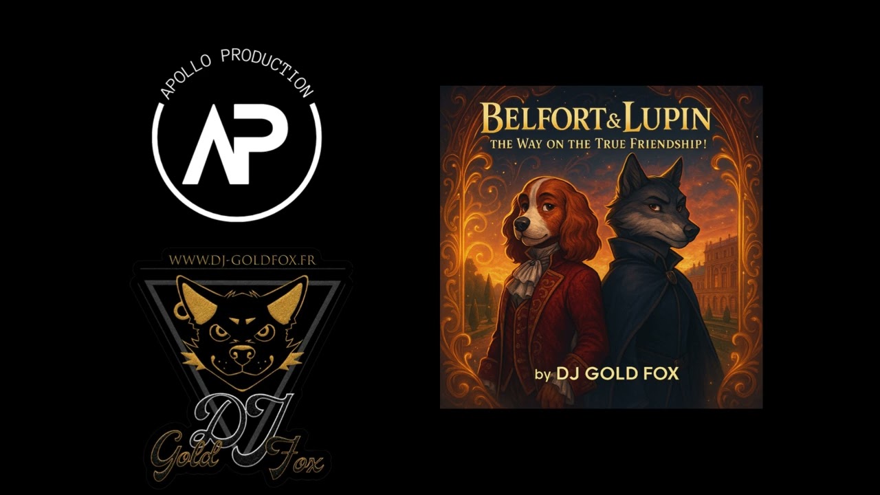DJ Gold Fox - Belfort & Lupin - The Way of a True Friendship #belfortandlupin #belfortetlupin