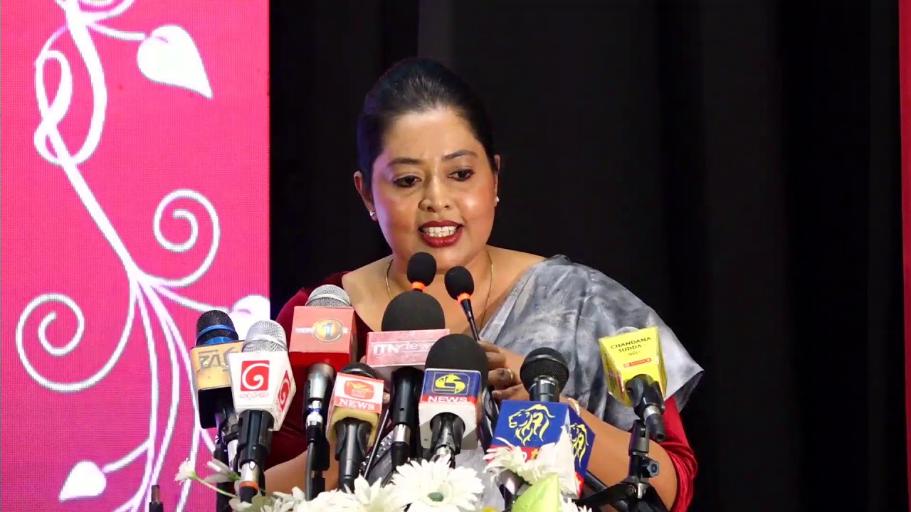 පොදුජන කාන්තා සමුළුව මාතලේ, සජීවී විකාශය