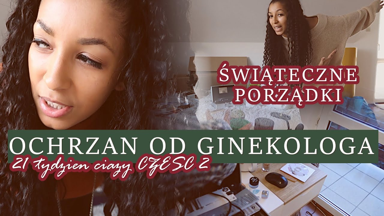 21 TYDZIEŃ CIĄŻY część 2 🤰| VLOGMAS #2 nie tylko ŚWIĄTECZNE PORZĄDKI | MAJKA MARIA BA