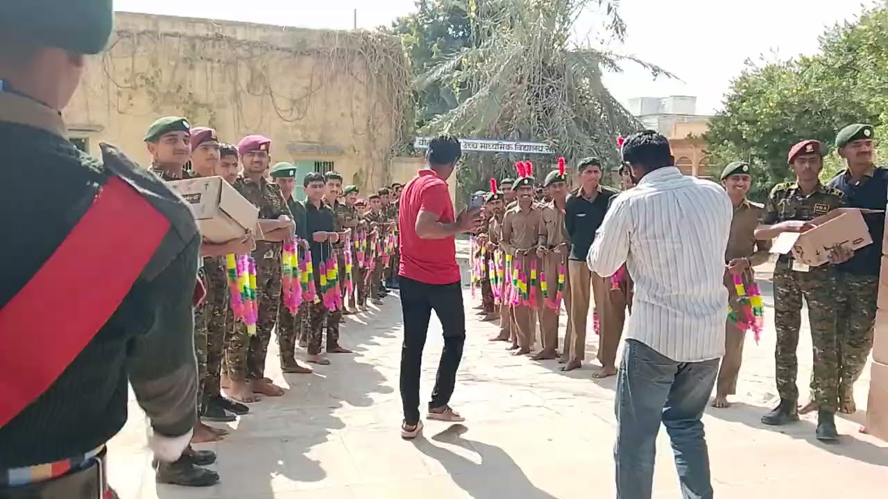 ओरण बचाओ टीम का सेतरावा मे स्वागत 