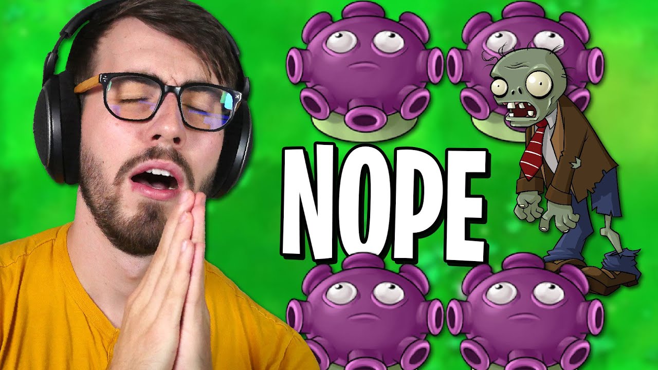 NO Zombie can get Through THIS! (Plants vs Zombies)