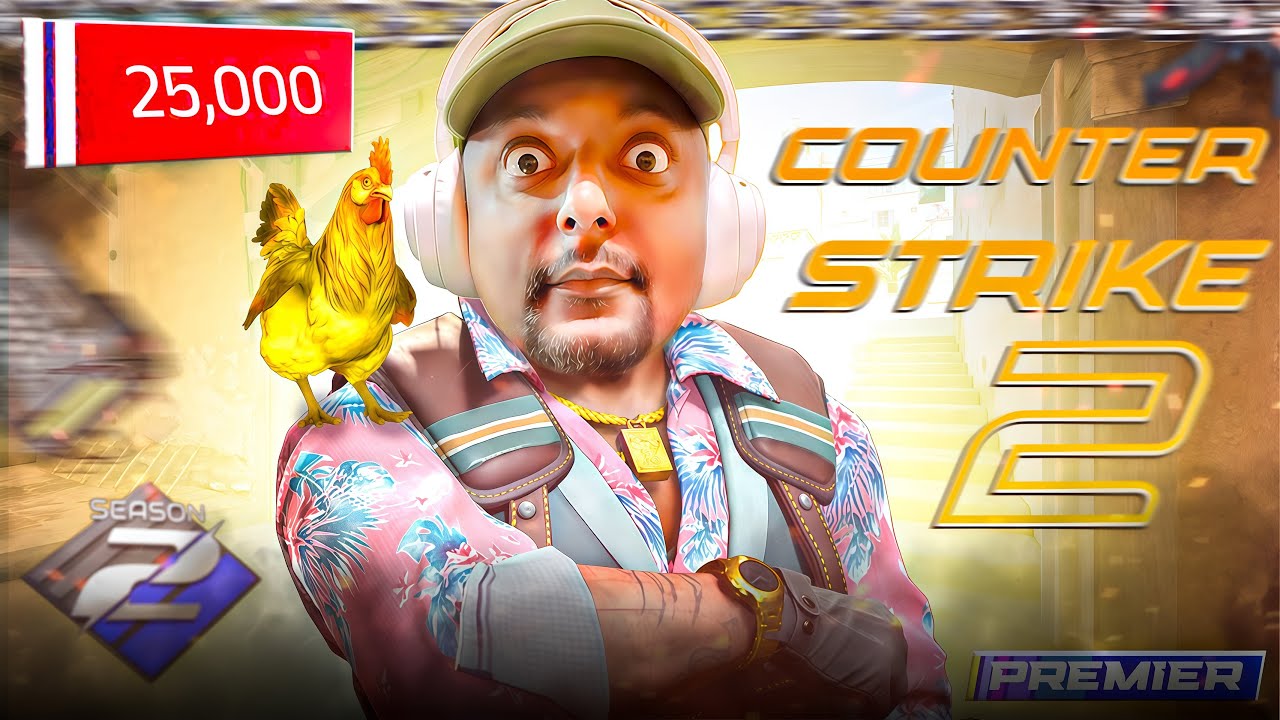 CS2 INDIA LIVE | NEW SEASON | ROAD TO 25K++ |  High Ranked Grind & Clutch Moments 🎁