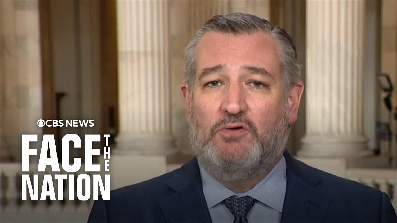 Sen. Ted Cruz defends Trump's decision to attack Iran after Joe Kent's resignation
