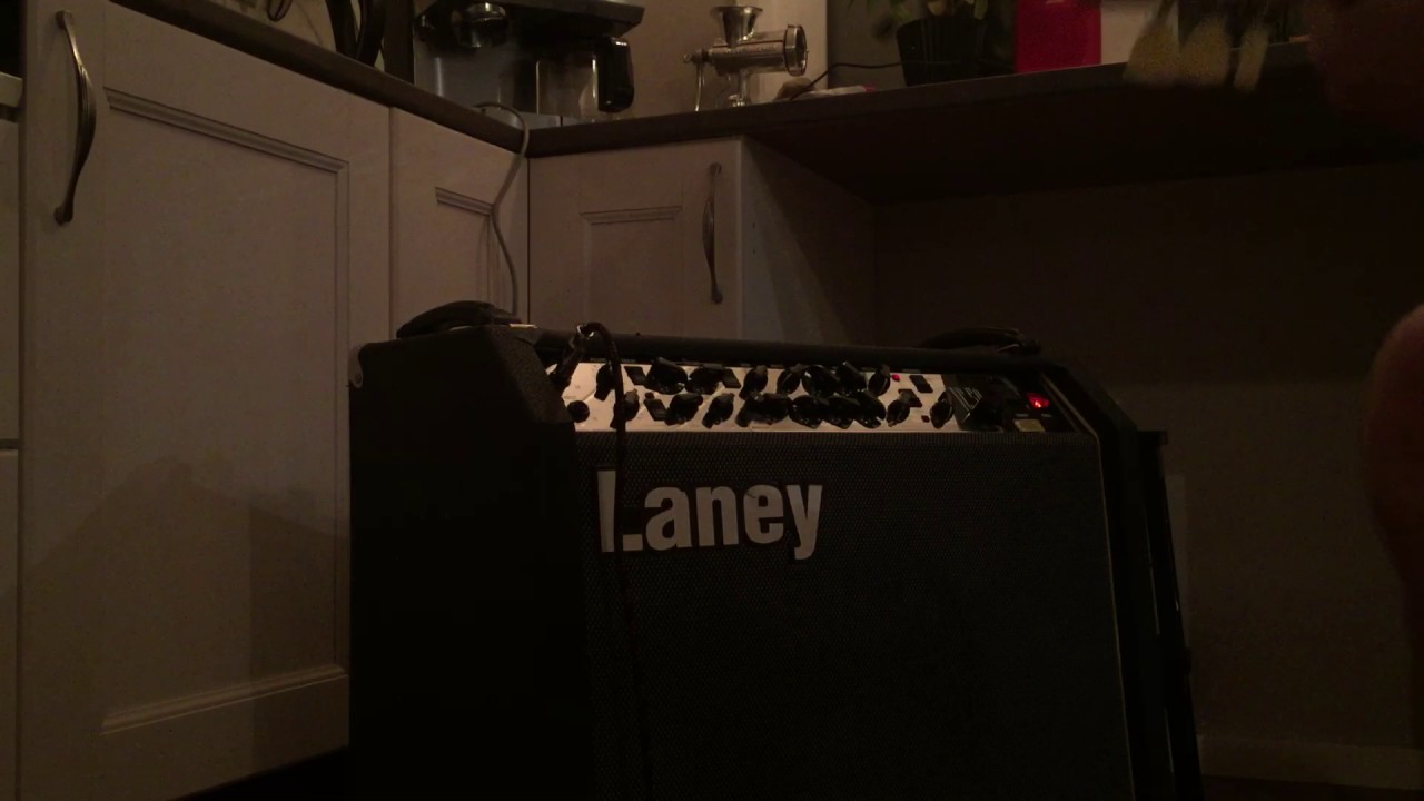 Laney VC50 with 12au7 in The V1 really made the amp smoother and warmer