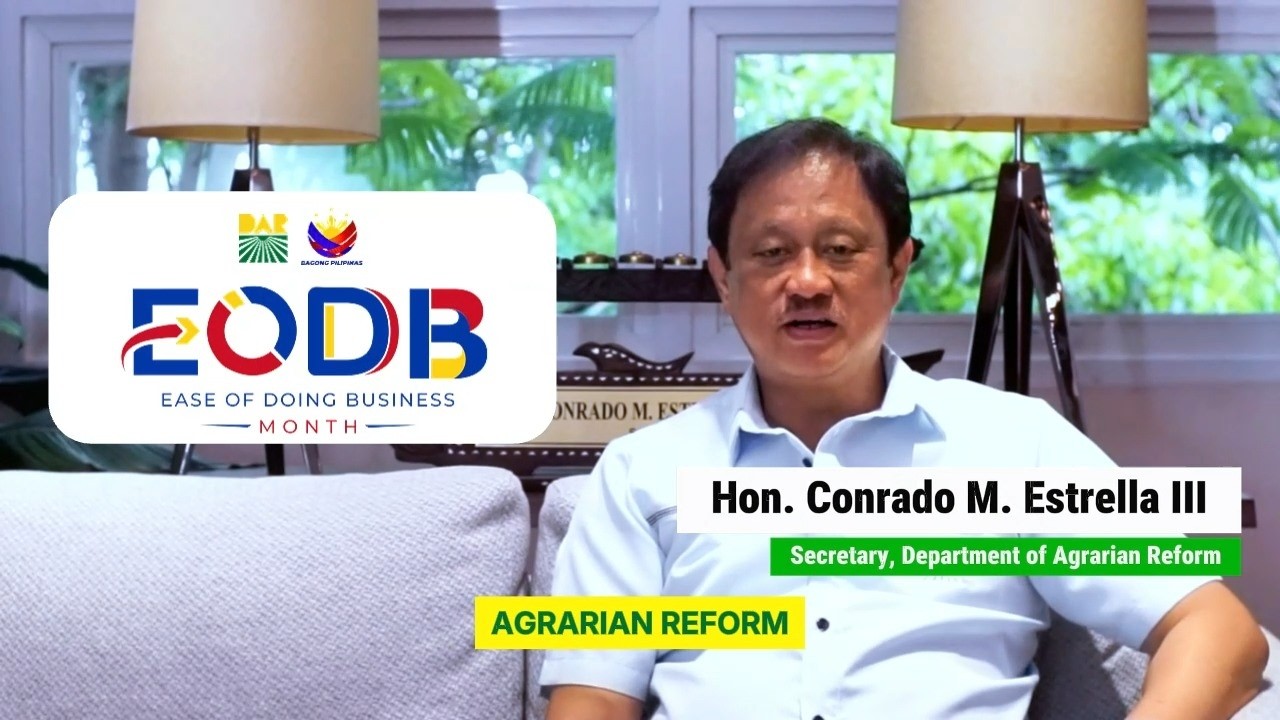 DAR Secretary Conrado M. Estrella III