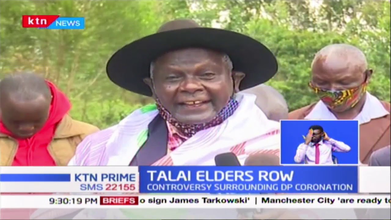 Talai Elders Row: The council’s vice chairman Christopher Koyogi has been expelled