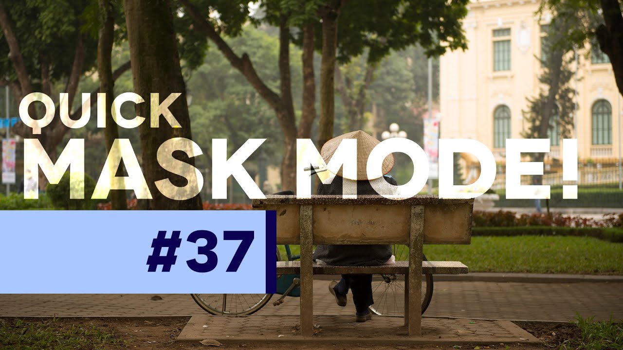 #PSin30 - Learn to Quick Mask in Photoshop CC!