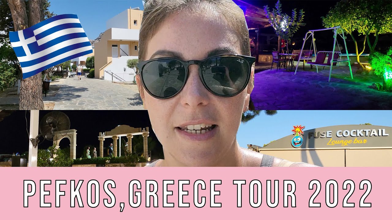 Pefkos Rhodes Greece - LET'S EXPLORE in 2022
