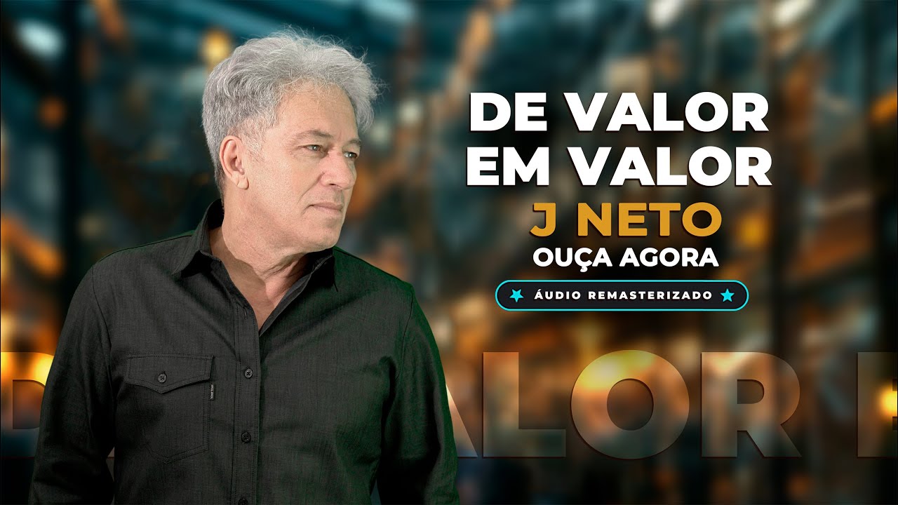 De Valor em Valor - J Neto (Vídeo Letra | Maximus Records)