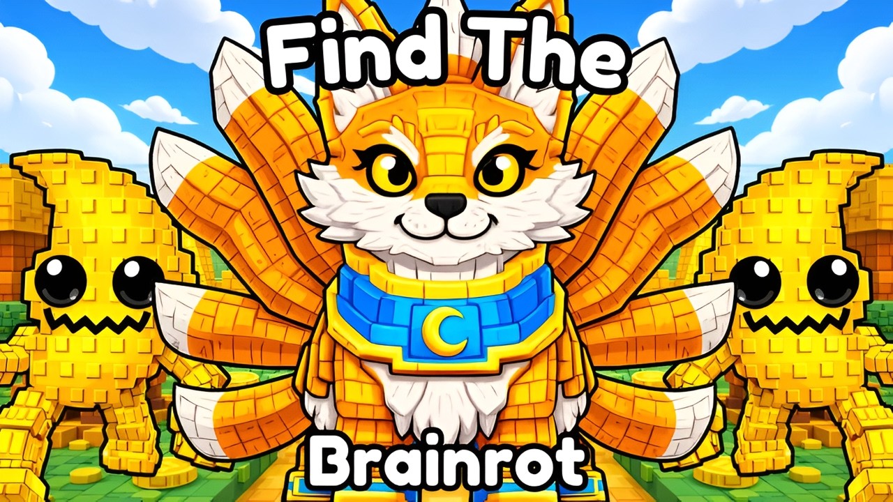 Finding EVERY NEW BRAINROT in Find The Brainrot! (Roblox)