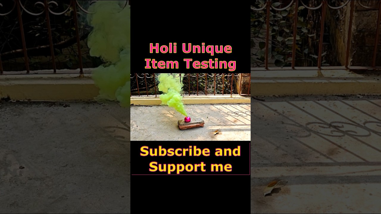 Unique Holi Gadgets Testing 2025 | Unique Holi part 1 | Holi pichkari testing | holi unique items