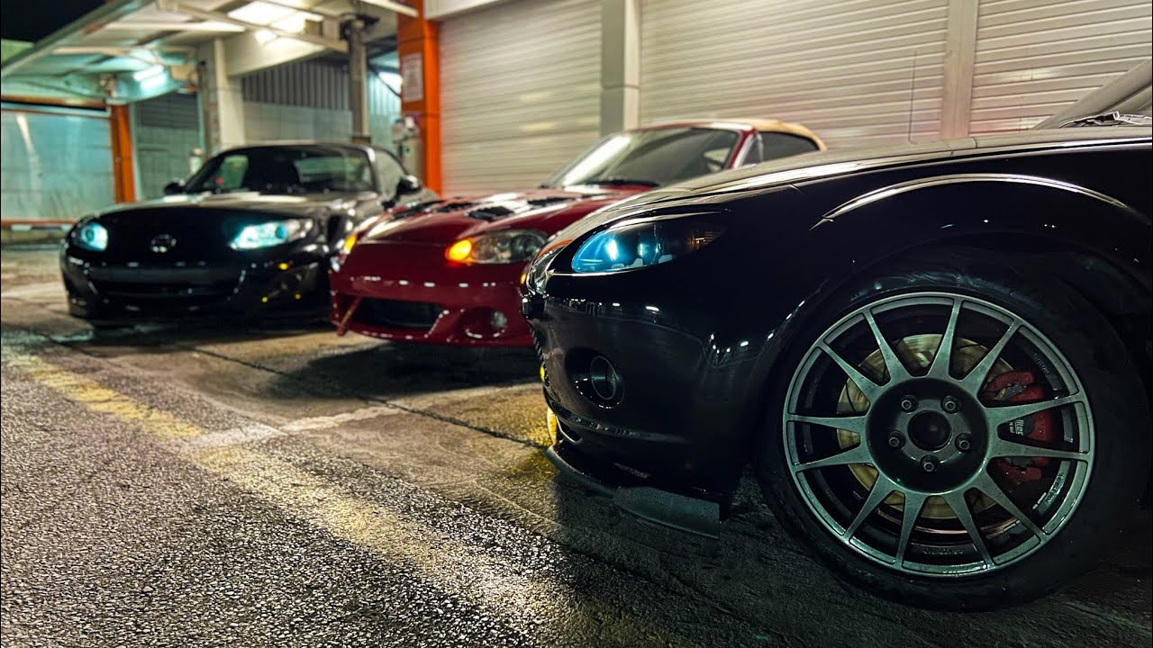 MODIFIED MX5 SQUAD CINEMATIC VIDEO!