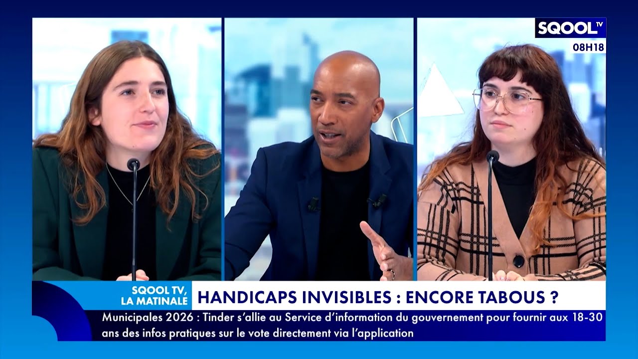 La Matinale (16/01/2026) - L'éloquence pour aider les personnes en situation de handicap