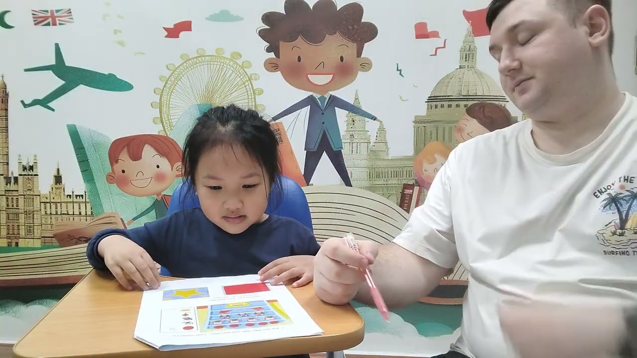 Minh Hà 154 Kinder 2 - Test 1 - Dream Sky Tô Hiệu