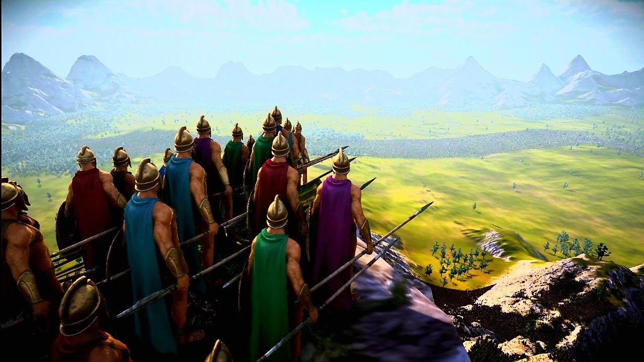 Massive Troll Army Reclaim Mount Olympus from Spartans|ultimate epic battle simulator 2 #uebs2 uebs2