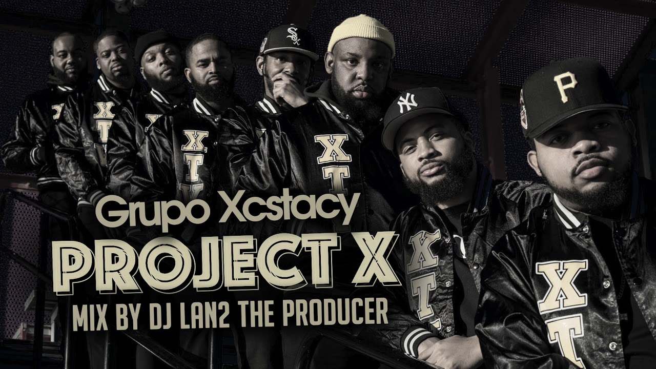 Grupo Xcstacy Project X Mix By Dj Lan2