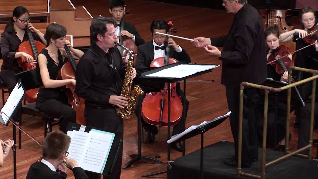 Macquarie's Castle: Saxophone Concerto (2016) - Elena Kats-Chernin