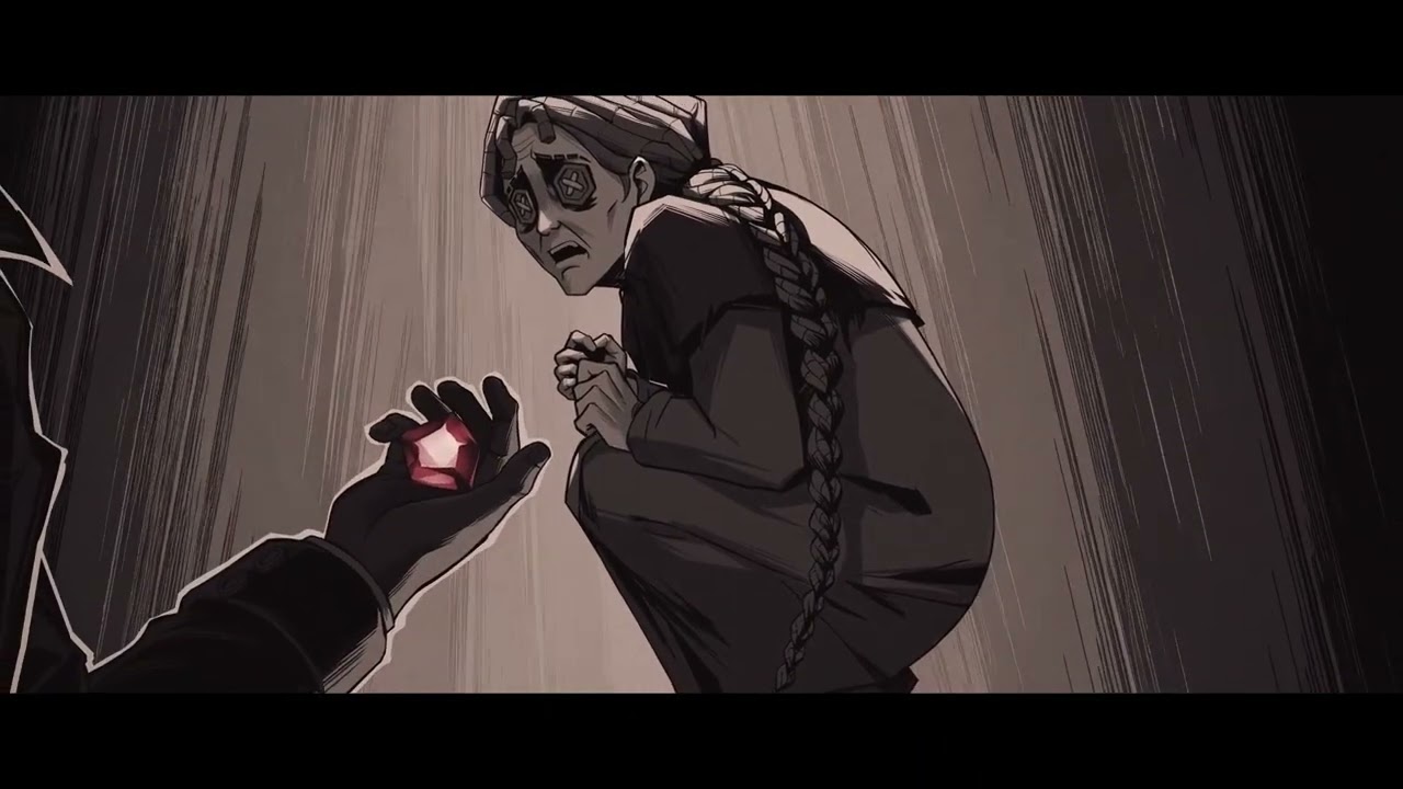 Identity V | Peddler Background Story