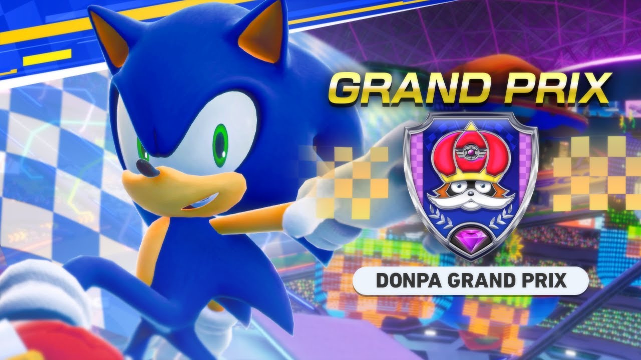Sonic Racing CrossWorlds: Donpa Grand Prix Playthrough