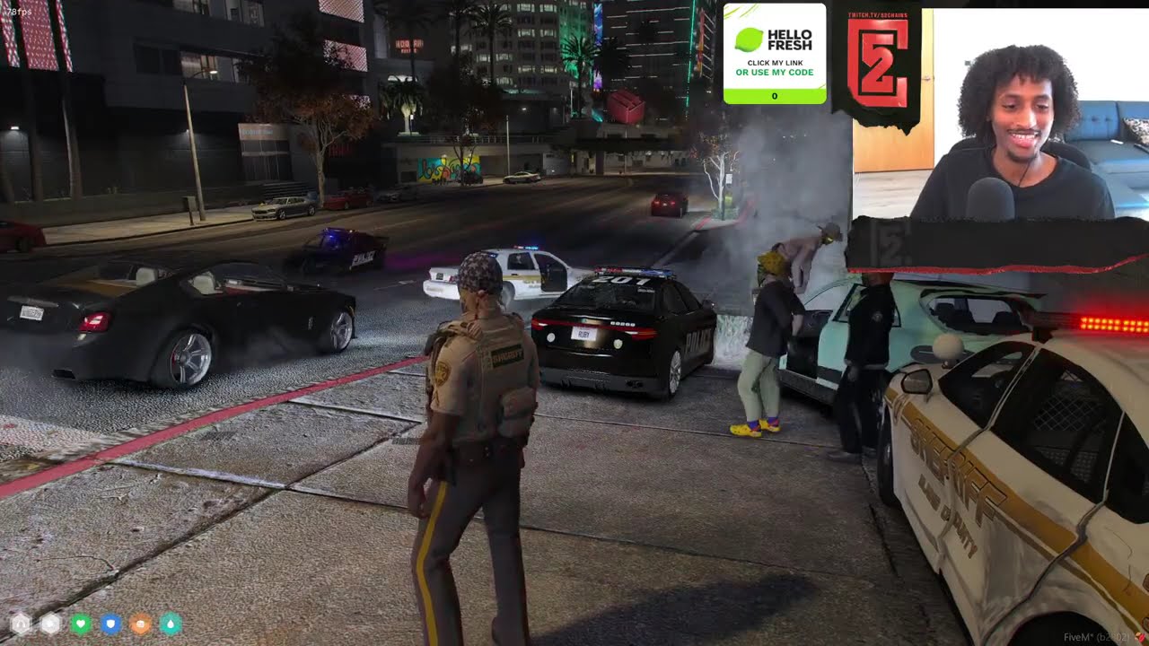 52Chains on Reddit Unscripted Drama, 4Head, CG, 5.0 Expectations, Playing Cop on Prodigy vs NoPixel