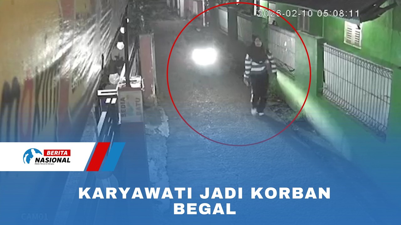 Karyawati Jadi Korban Begal