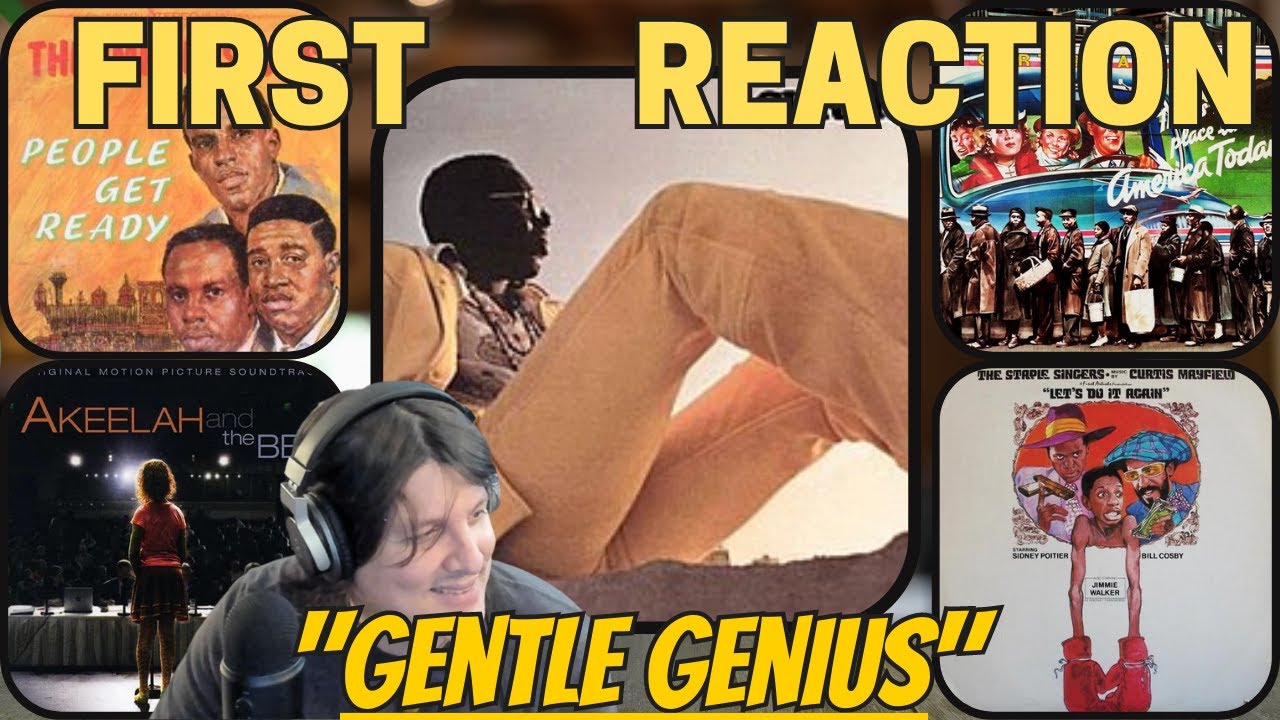 CURTIS MAYFIELD MARATHON REACTION:  People Get Ready / Move On / Billy Jack / Let's Do It Again