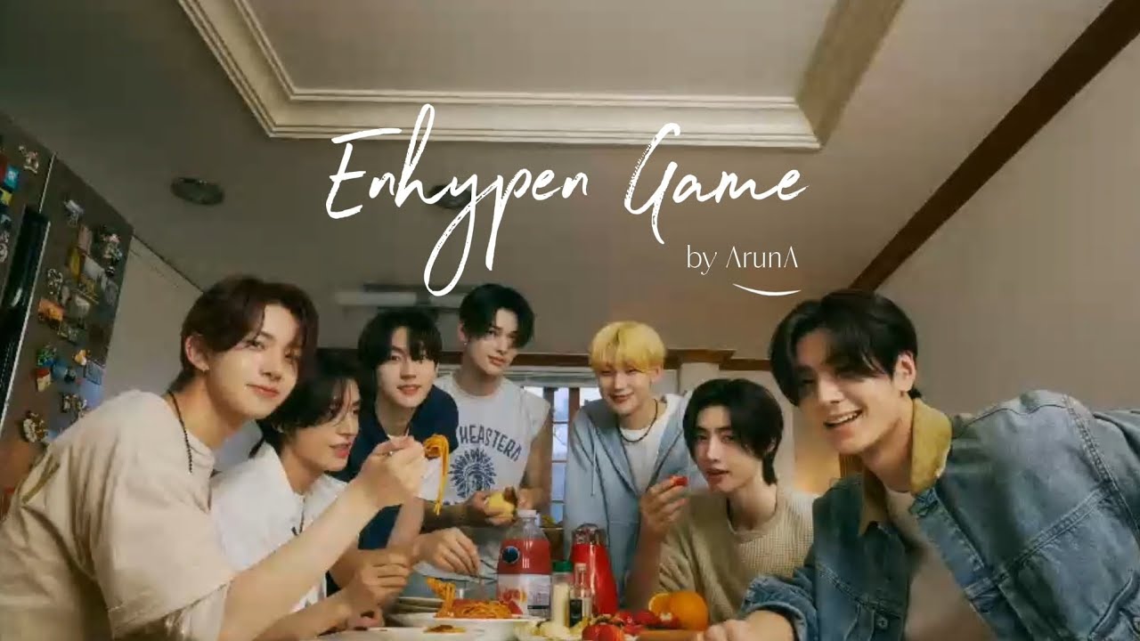 ENHYPEN DATING GAME KPOP 2