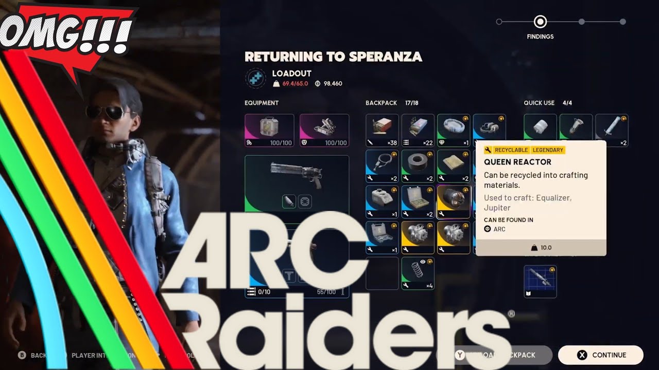 ARC Raiders OMG friendly lobby 🤯
