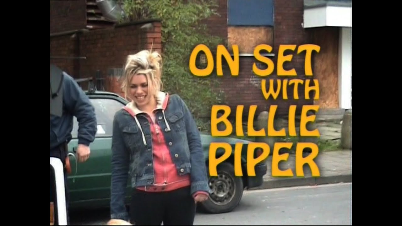 On Set with Billie Piper | Doctor Who Season 1 Video Diary