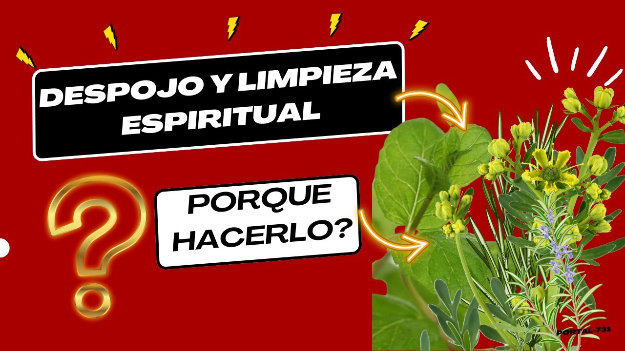 BA&Ntilde;O DE DESPOJO Y LIMPIEZA ESPIRITUAL | PORTAL-731
