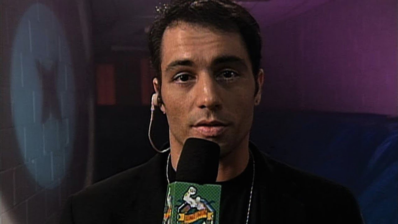 Joe Rogan's First Appearance at UFC 12