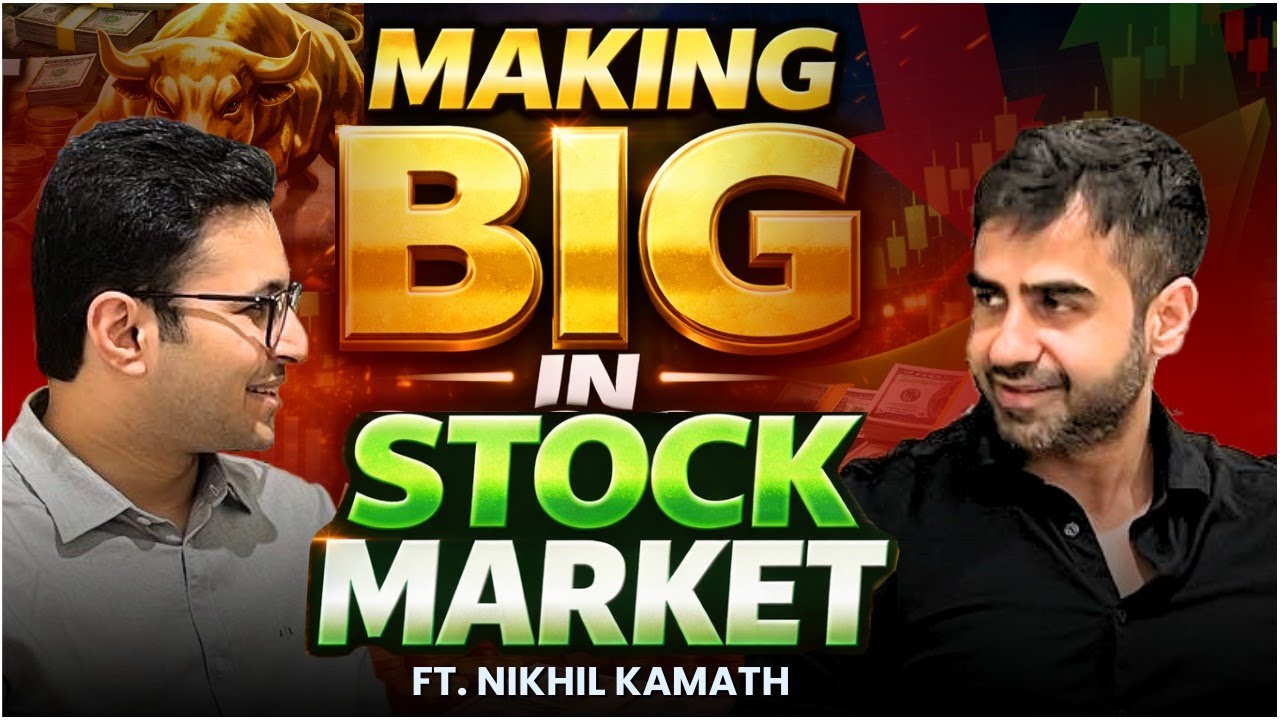 Nikhil Kamath | Making big in stock market |
