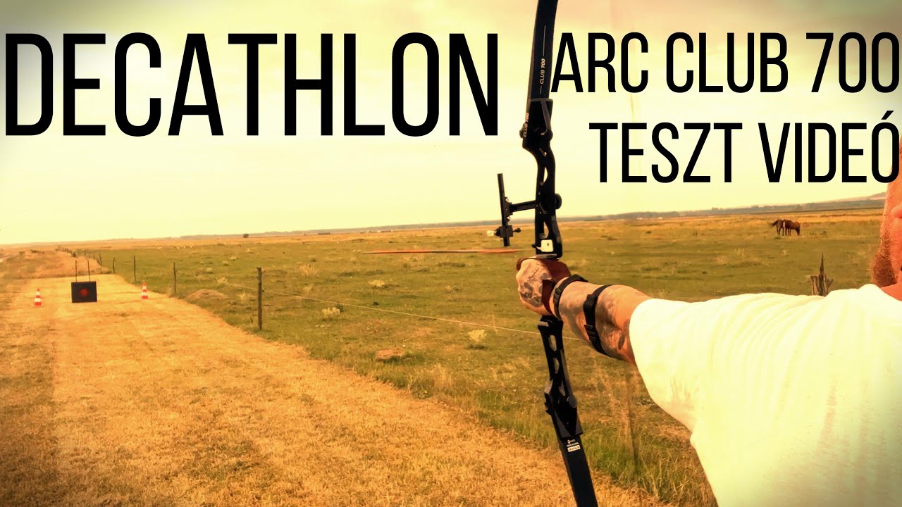 Szabaditsd ki az Ijász potenciálod a Decathlon Arc Club 700-as Ijjal,  @Mussai