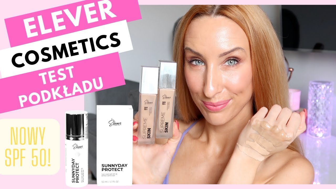 🤩 NAJLEPSZY PODKŁAD JAKI MIAŁAM ! ELEVER COSMETICS NOWY ODCIEŃ !❤️