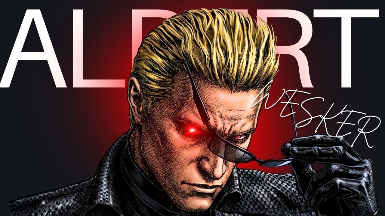 Der Mann, der GOTT spielen wollte – Albert Wesker!