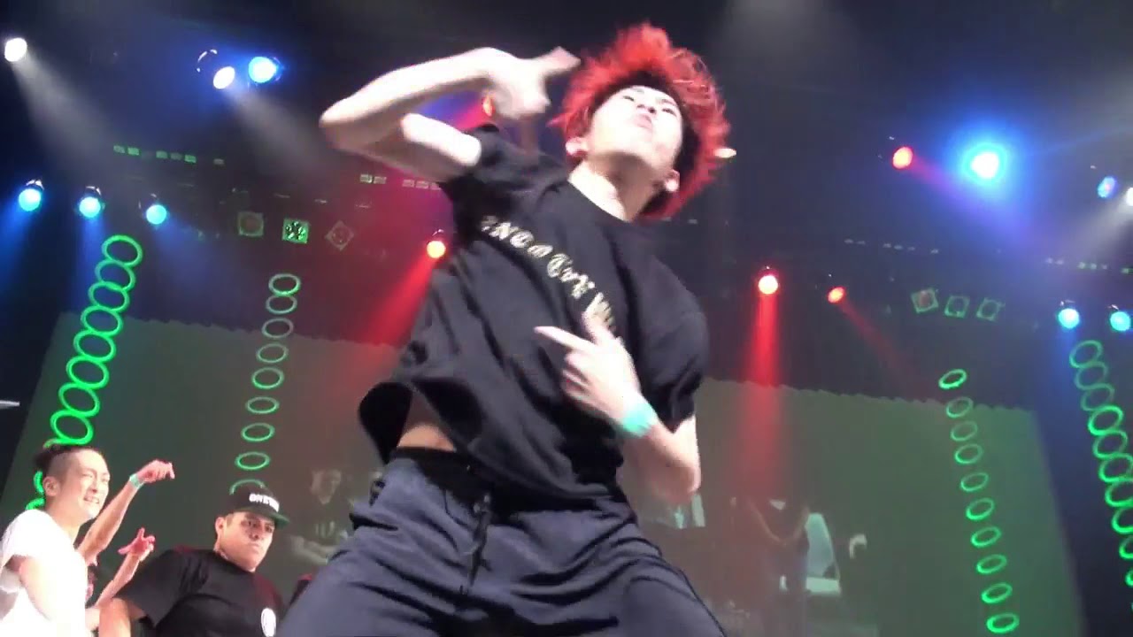 【Killa Loopz VS Tiny Loopz】 KRUMP 部門 TOP 8　THEREAL2018 -GRANDCHAMPIONSHIP-