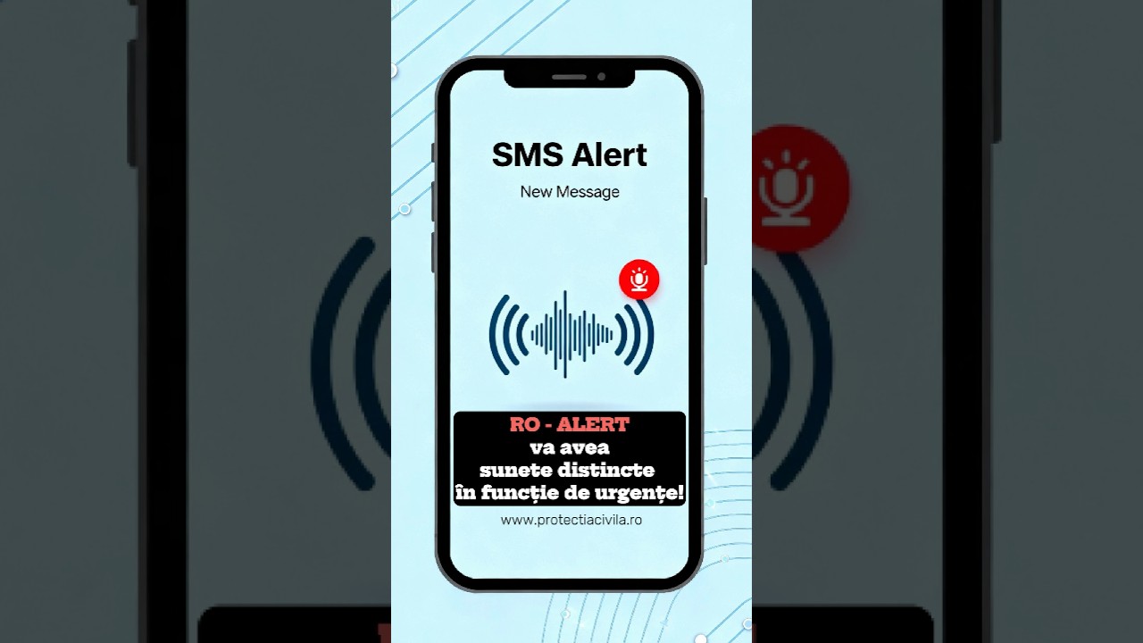 Știai că RO-Alert are oficial sunete diferite &icirc;n funcție de situație? #fyp #roalert