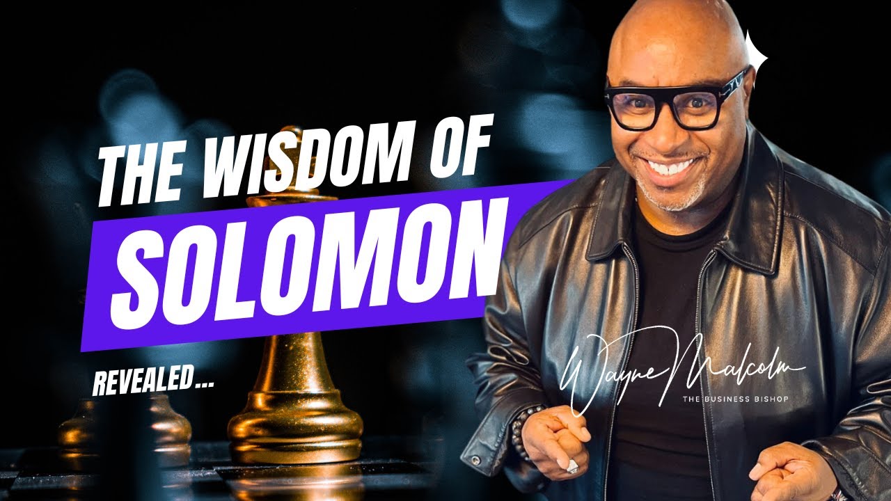 THE WISDOM OF SOLOMON