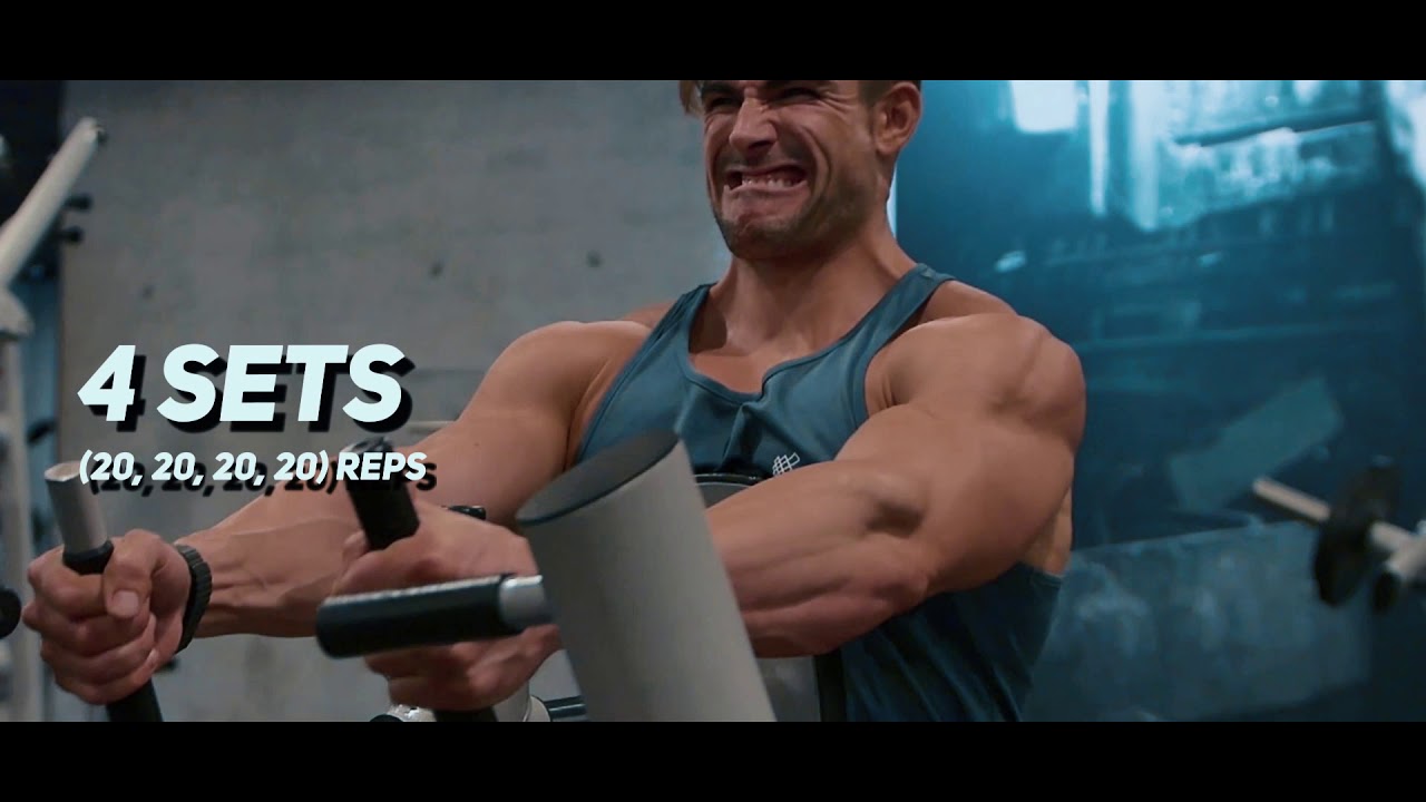 Back Workout, Motivation / Mario Hervas / VLOGG MARIO MCFIT
