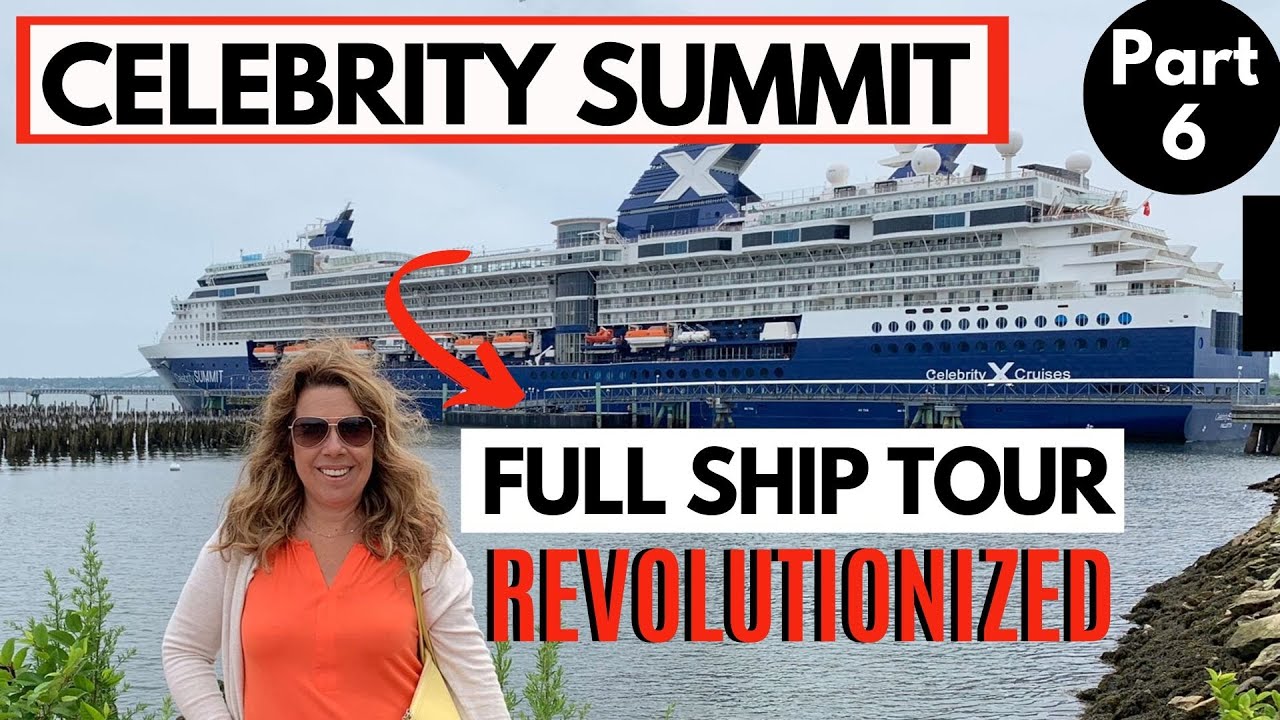 CELEBRITY SUMMIT CRUISE SHIP TOUR - Full Walk Through of the REVOLUTIONIZED Celebrity Summit