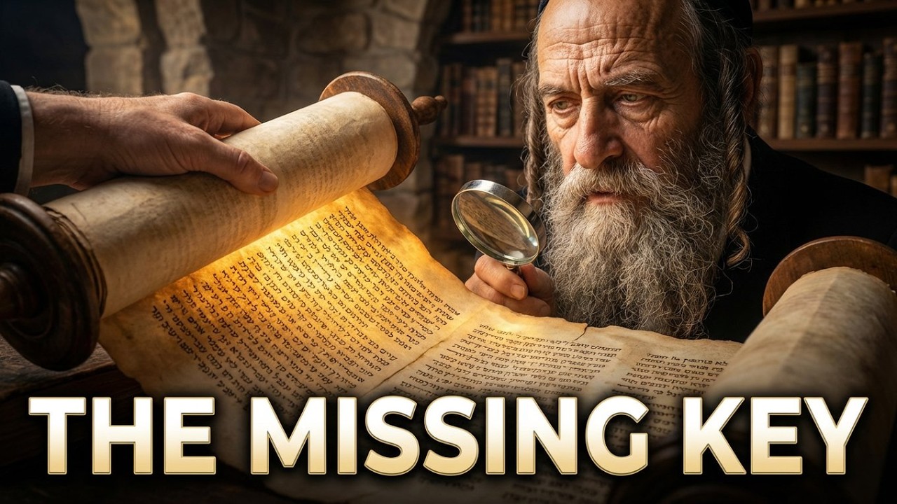 If you don’t understand the Torah, you don’t understand Jewish law