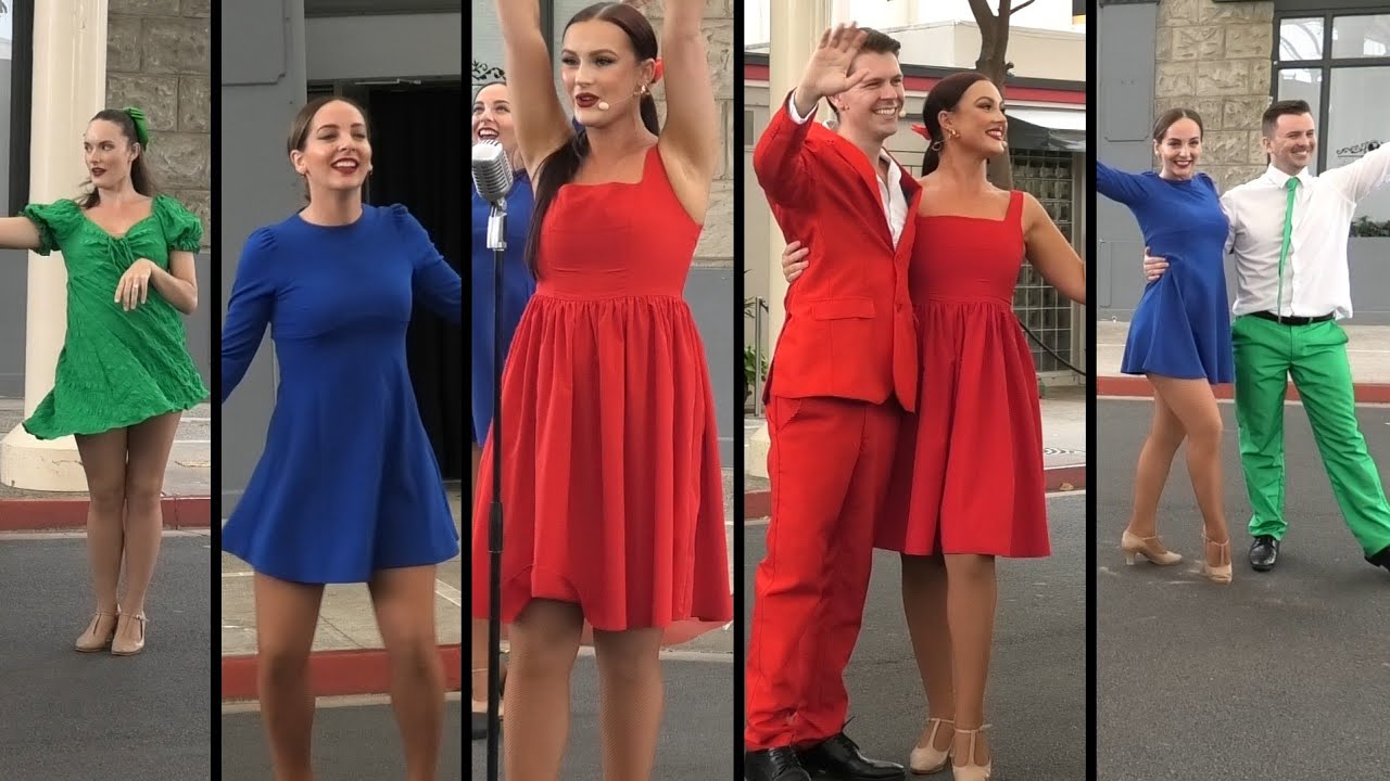 Shall We Dance Movie World Gold Coast (Full Show, Recorded with two Cameras)