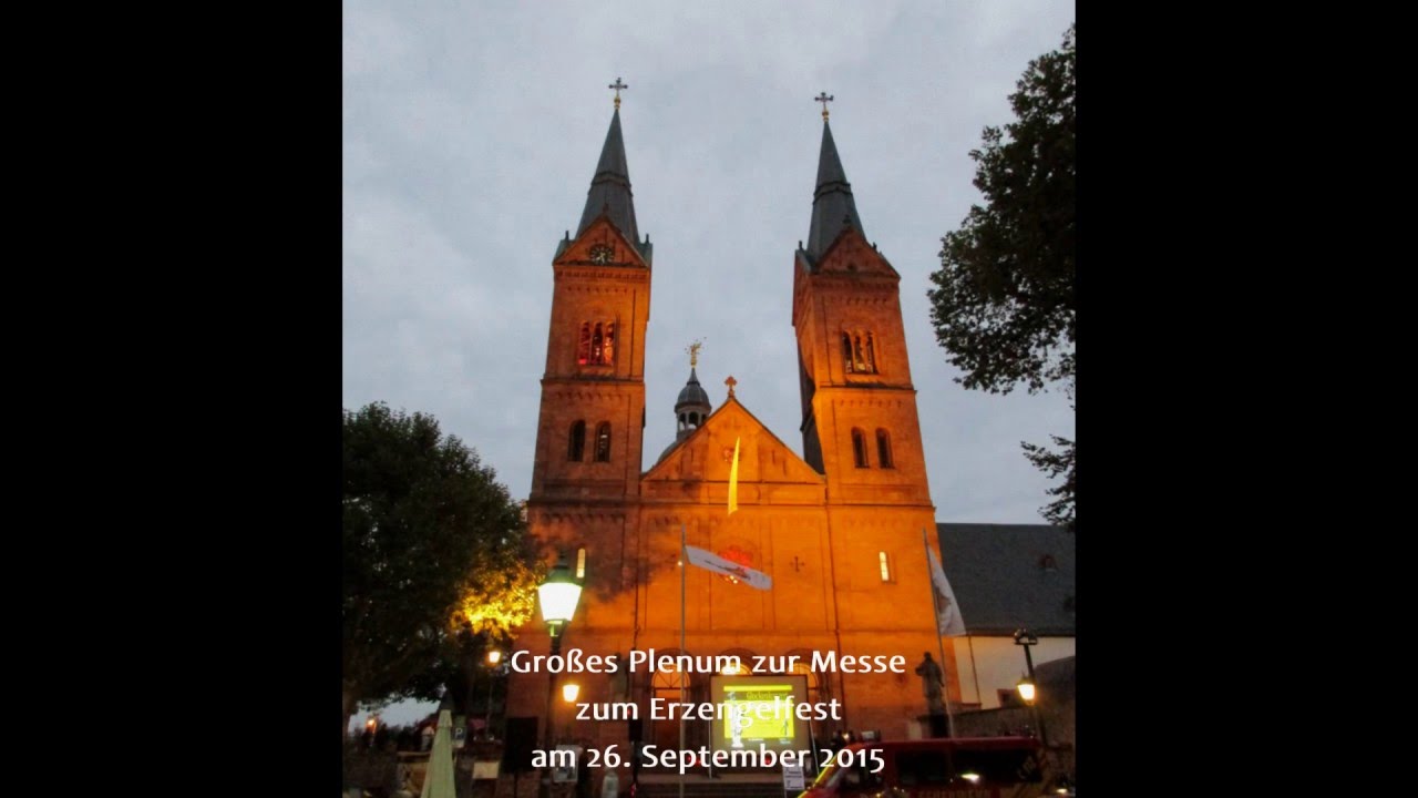 Glocken der Einhardbasilika Seligenstadt - Plenum - aufgenommen im S&uuml;dturm