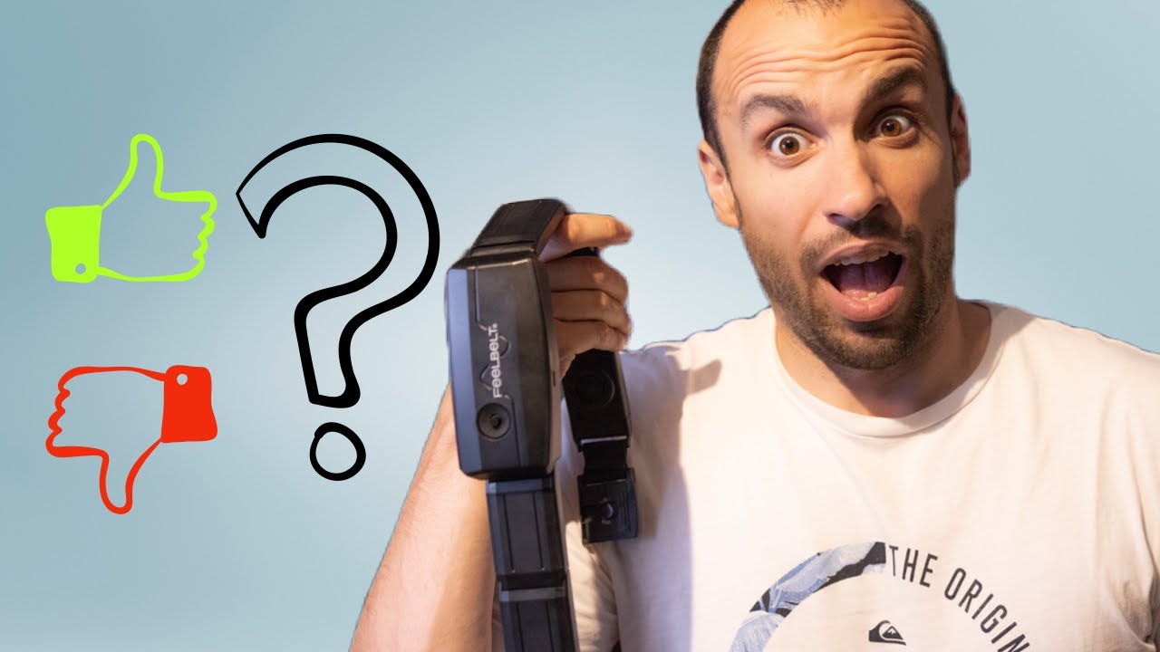 J'ai testé une ceinture haptique : la Feelbelt ! Un bon plan ?